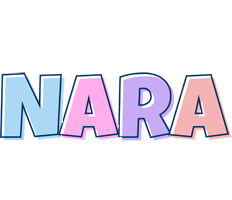 Nara pastel logo