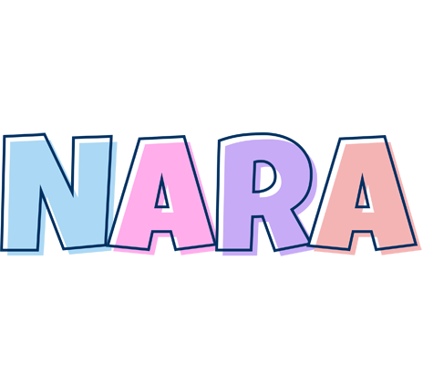 Nara pastel logo
