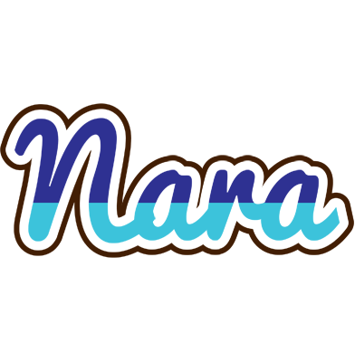 Nara raining logo