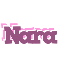 Nara relaxing logo