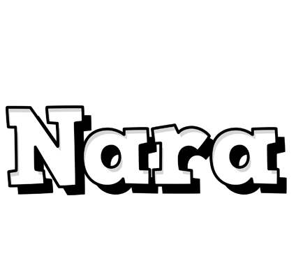 Nara snowing logo