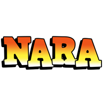 Nara sunset logo