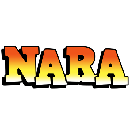 Nara sunset logo