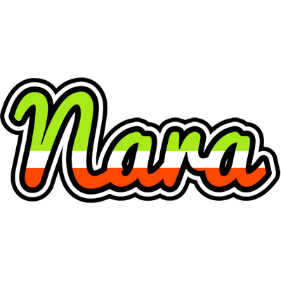 Nara superfun logo