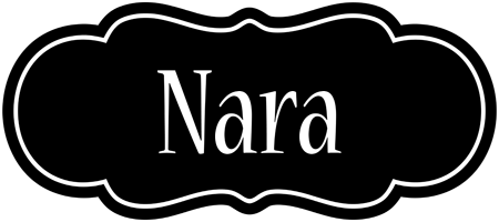 Nara welcome logo