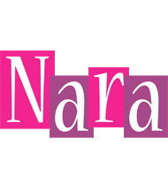 Nara whine logo