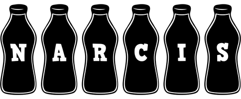 Narcis bottle logo