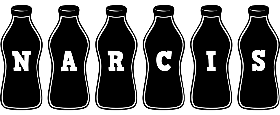 Narcis bottle logo