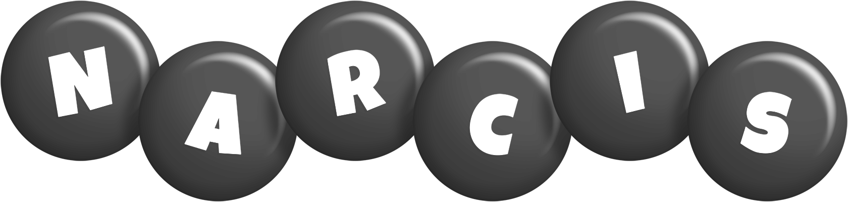 Narcis candy-black logo