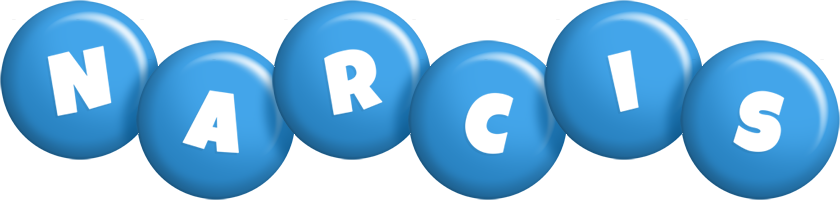 Narcis candy-blue logo