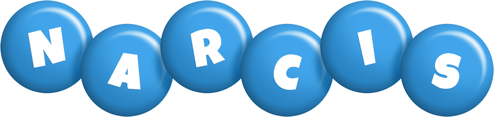 Narcis candy-blue logo
