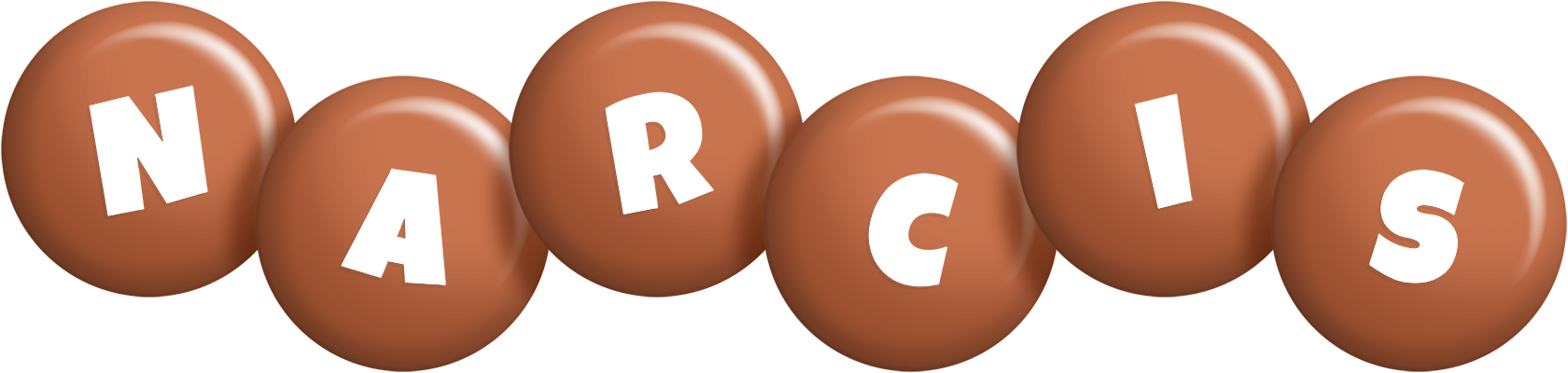 Narcis candy-brown logo