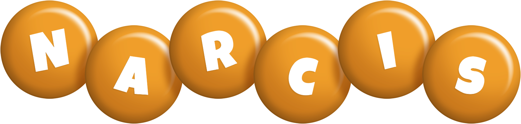Narcis candy-orange logo