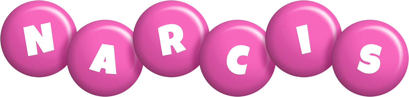 Narcis candy-pink logo
