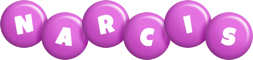Narcis candy-purple logo
