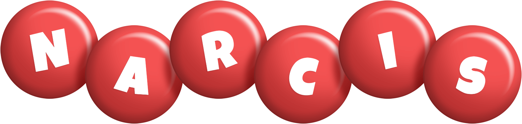 Narcis candy-red logo