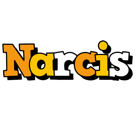 Narcis cartoon logo