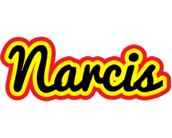 Narcis flaming logo