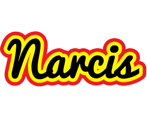 Narcis flaming logo