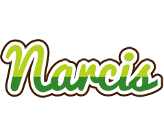 Narcis golfing logo