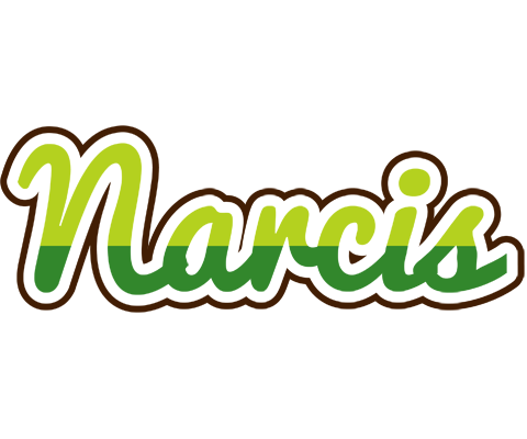 Narcis golfing logo