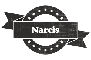 Narcis grunge logo