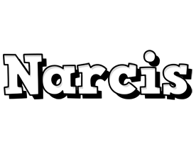 Narcis snowing logo