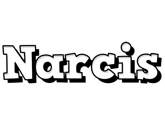 Narcis snowing logo