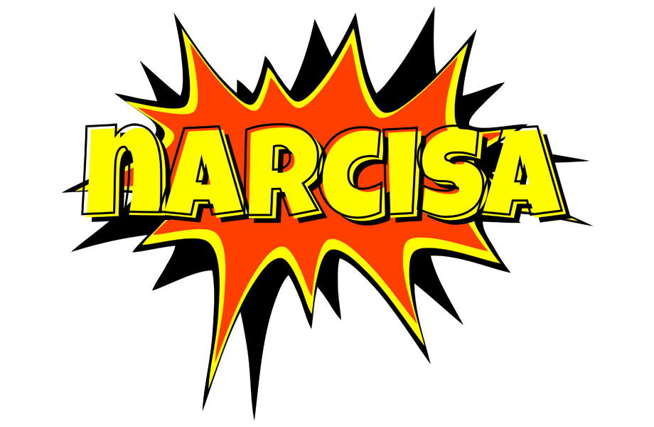 Narcisa bazinga logo