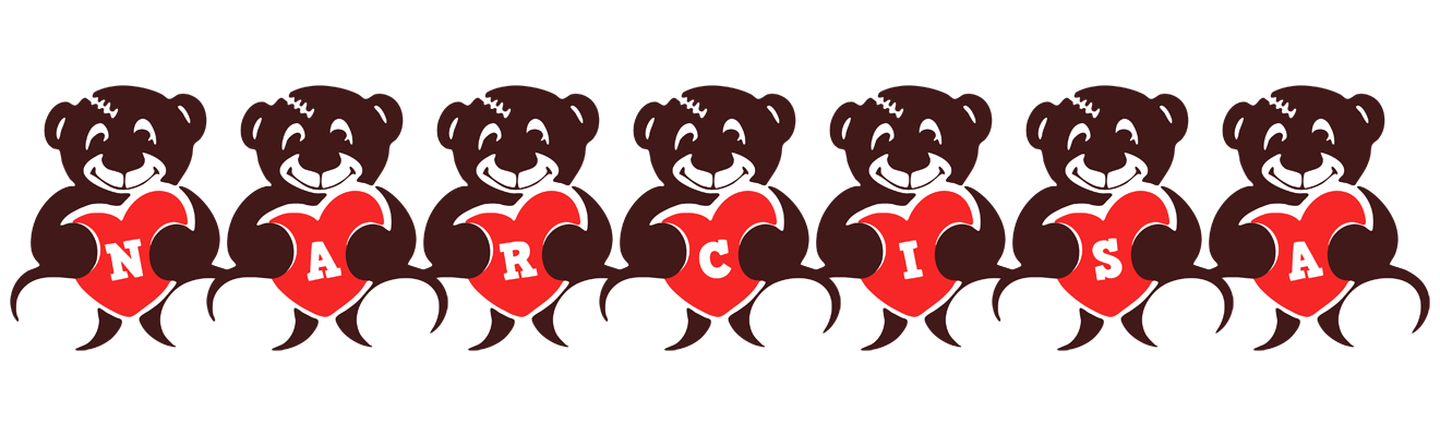 Narcisa bear logo