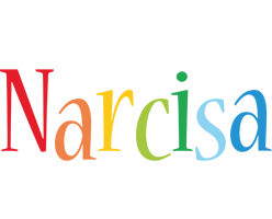 Narcisa birthday logo