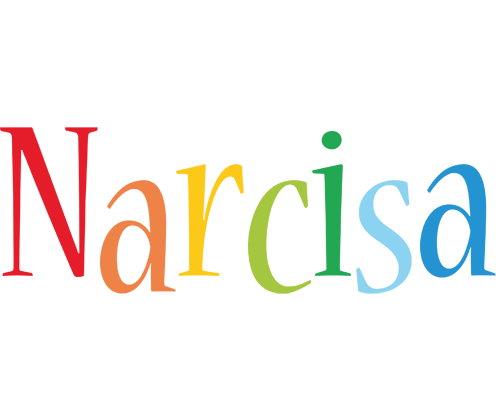 Narcisa birthday logo