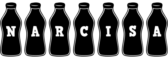 Narcisa bottle logo