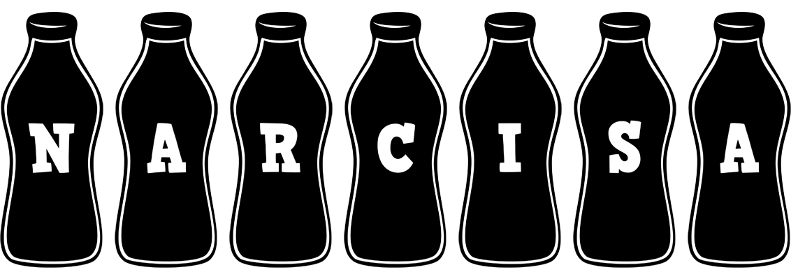 Narcisa bottle logo