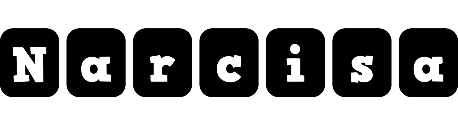 Narcisa box logo