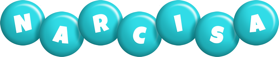 Narcisa candy-azur logo