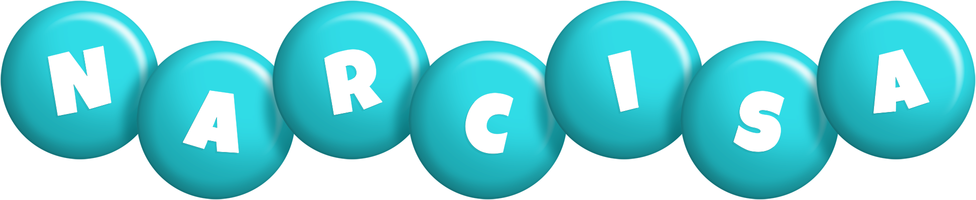 Narcisa candy-azur logo