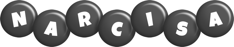 Narcisa candy-black logo
