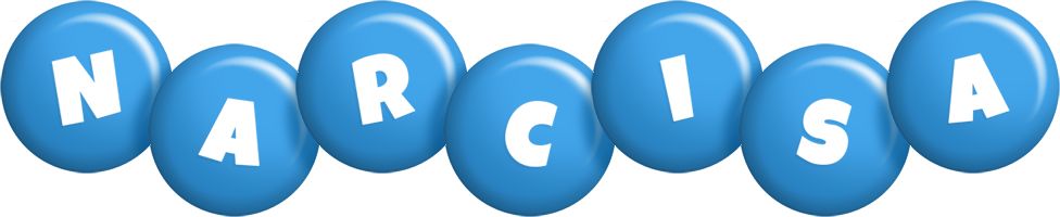 Narcisa candy-blue logo