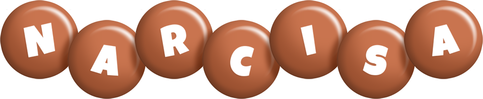 Narcisa candy-brown logo