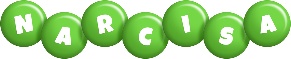 Narcisa candy-green logo