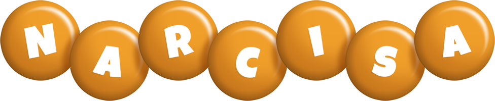 Narcisa candy-orange logo