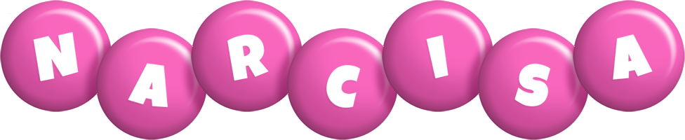 Narcisa candy-pink logo