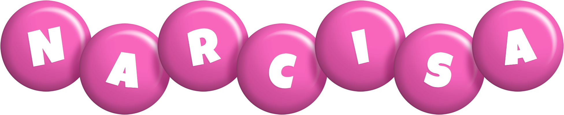 Narcisa candy-pink logo
