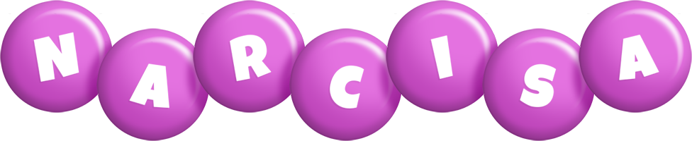 Narcisa candy-purple logo
