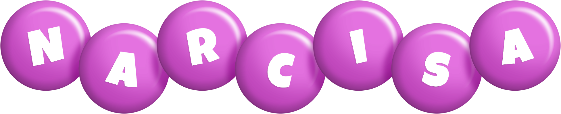 Narcisa candy-purple logo