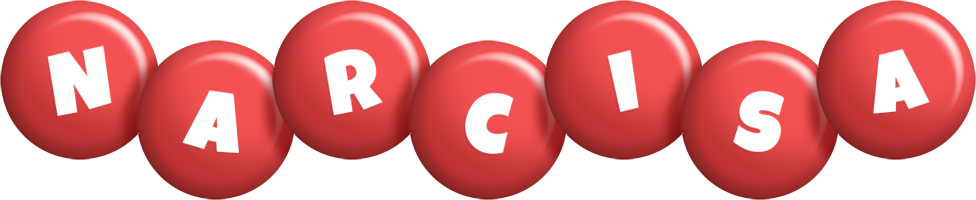 Narcisa candy-red logo