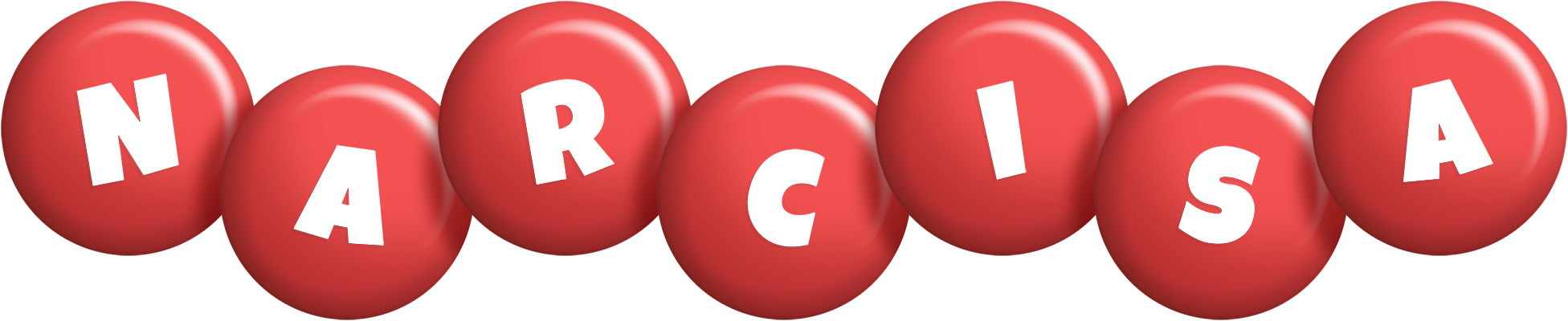 Narcisa candy-red logo