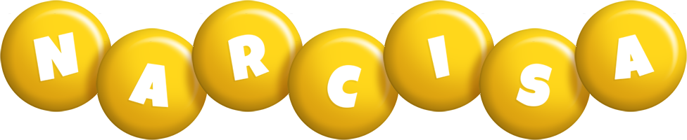 Narcisa candy-yellow logo