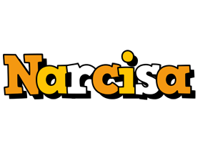 Narcisa cartoon logo